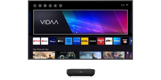 Projecteur HISENSE 100L9HD Laser TV + éc