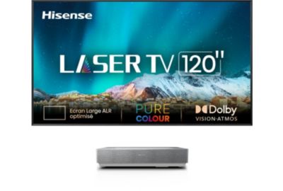 Projecteur HISENSE 120L5HA Laser TV + éc