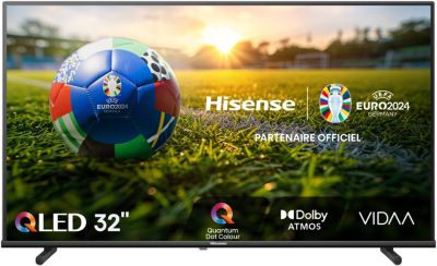 TV QLED HISENSE 40A5KQ 2023
