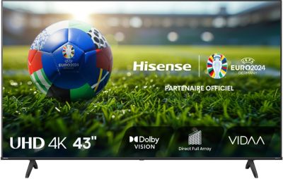 TV LED HISENSE 43A6K 2023