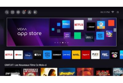 TV HISENSE 58A6K 2023