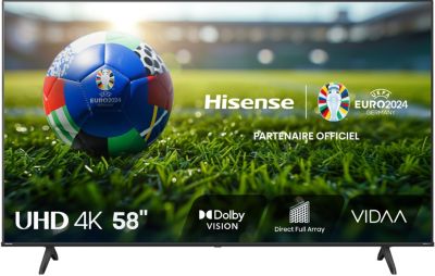 TV LED HISENSE 58A6K 2023