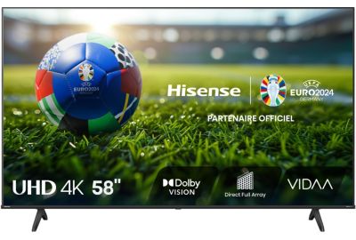 TV HISENSE 58A6K 2023