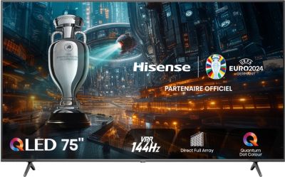 TV QLED HISENSE 75E7KQ PRO