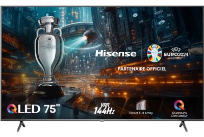TV HISENSE 75E7KQ PRO 2023