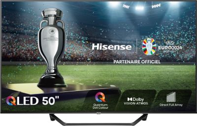 TV QLED HISENSE 50A7KQ 2023
