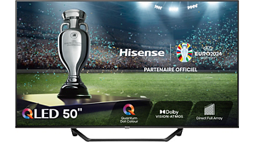 TV QLED HISENSE 50A7KQ 2023