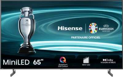 TV QLED HISENSE MiniLED 65U6KQ 2023