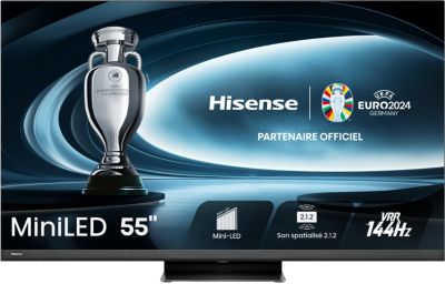 TV QLED HISENSE MiniLED 55U8KQ 2023