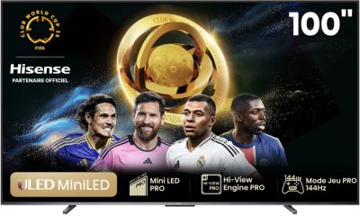 TV Mini Led HISENSE 100U7KQ 2023