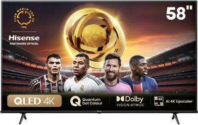 TV QLED HISENSE 58E7NQ 2024