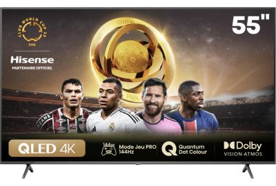 TV QLED HISENSE 55E7NQ PRO 2024