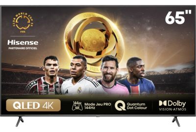 TV QLED HISENSE 65E7NQ PRO 2024