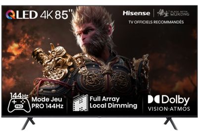 TV QLED HISENSE 85E7NQ PRO 2024