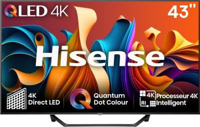 TV QLED HISENSE 43A7NQ 2024