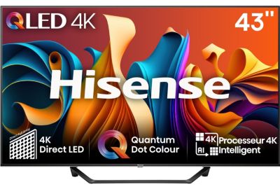 TV QLED HISENSE 43A7NQ 2024