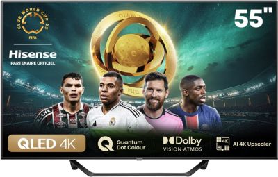 TV QLED Hisense 55A7Nq 2024