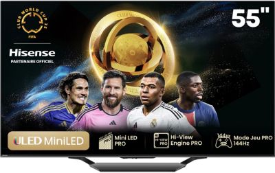 TV LED HISENSE MiniLED 55U7NQ 2024