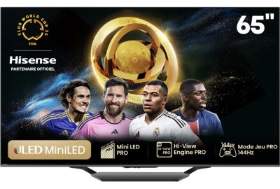 TV QLED HISENSE MiniLED 65U7NQ 2024