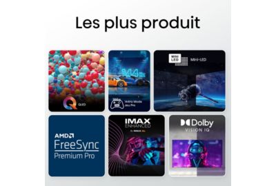 TV QLED HISENSE MiniLED 65U7NQ 2024