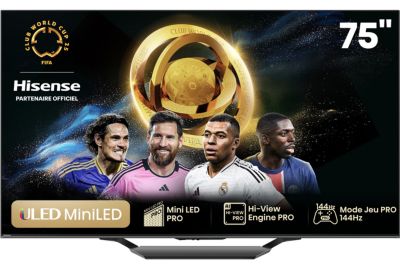 TV QLED HISENSE 75U7NQ