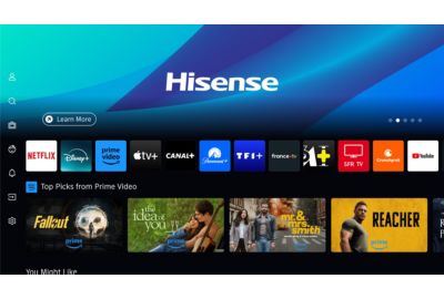 TV QLED HISENSE 75U7NQ