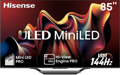 TV QLED HISENSE MiniLED 85U7NQ 2024