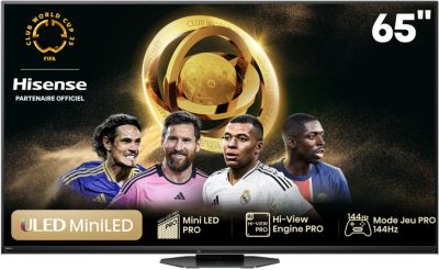 TV QLED HISENSE MiniLED 65U8NQ 2024