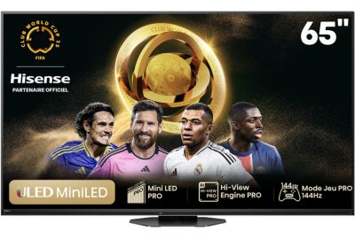 TV QLED HISENSE 65U8NQ 2024