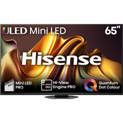 Location TV QLED Hisense MiniLED 65U8NQ 2024