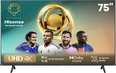 Tv Led Hisense 75A6N 2024