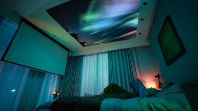 Voir la vidéo pour Vidéoprojecteur home cinéma HISENSE Smart Mini C2