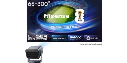 Mini vidéoprojecteur HISENSE C2 PRO