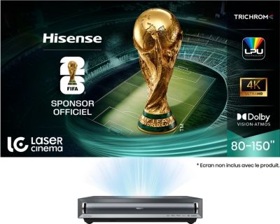 Vidéoprojecteur home cinéma HISENSE PX3