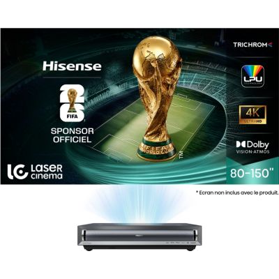 Location Vidéoprojecteur home cinéma HISENSE PX3