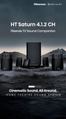 Voir la vidéo pour Barre de son HISENSE HT SATURN