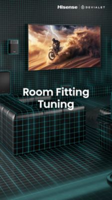 Voir la vidéo pour Barre de son HISENSE HT SATURN