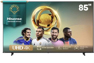 TV LED HISENSE 85A6Q 2025