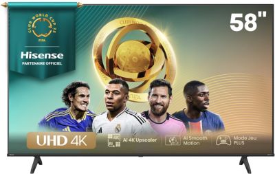 TV LED HISENSE 58A6Q 2025 (146cm)