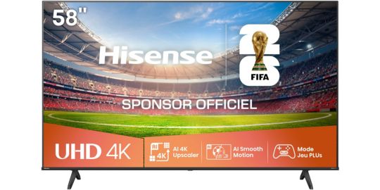 TV LED HISENSE 58A6Q 2025