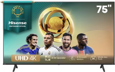 TV LED HISENSE 75A6Q 2025 (189cm)