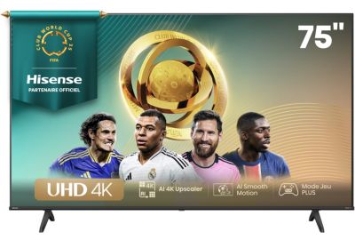 TV LED HISENSE 75A6Q 2025
