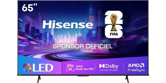 TV QLED HISENSE 65E79Q PRO 2025