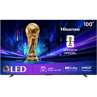 Location TV QLED HISENSE 100E7Q PRO 2025 (253cm)