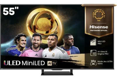 TV Mini Led HISENSE 55U7Q PRO 2025