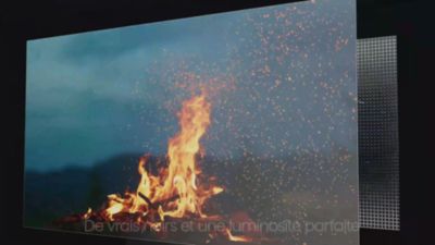 Voir la vidéo pour TV Mini Led HISENSE 55U7Q PRO 2025 (139cm)