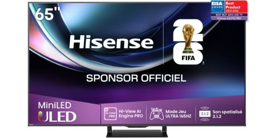 TV Mini Led HISENSE 65U7Q PRO 2025