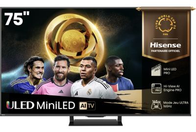 TV Mini Led HISENSE 75U7Q PRO 2025
