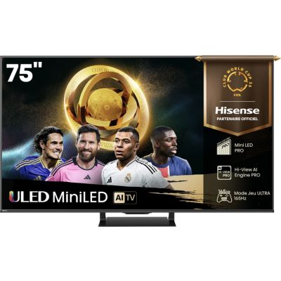 Location TV Mini Led HISENSE 75U7Q PRO 2025
