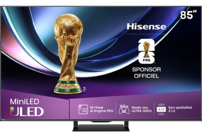 TV Mini Led HISENSE 85U7Q PRO 2025